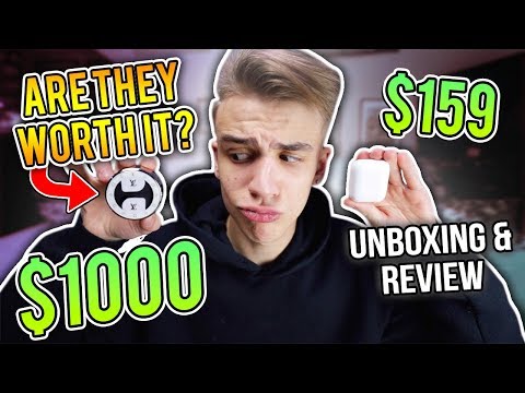 Unboxing $1000 Louis Vuitton AirPods 