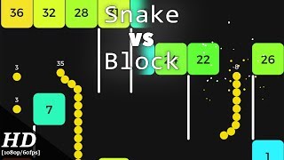 Snake vs Block 3D - Arcade unblocked games