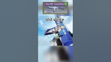 Nieuwe stemupgrade voor Grau 5.56 Focused Storm, voor en na #grau556 #codm #callofdutymobile