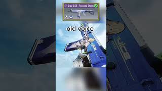 New voice upgrade for Grau 5.56 Focused Storm, before and after #grau556 #codm #callofdutymobile