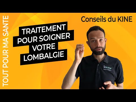 Vidéo: Lombalgie - Traitement De La Lombalgie Avec Des Remèdes Et Des Méthodes Populaires