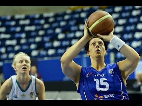 Australia v France | 2014 IWBF Women's World Wheelchair Basketball Championships