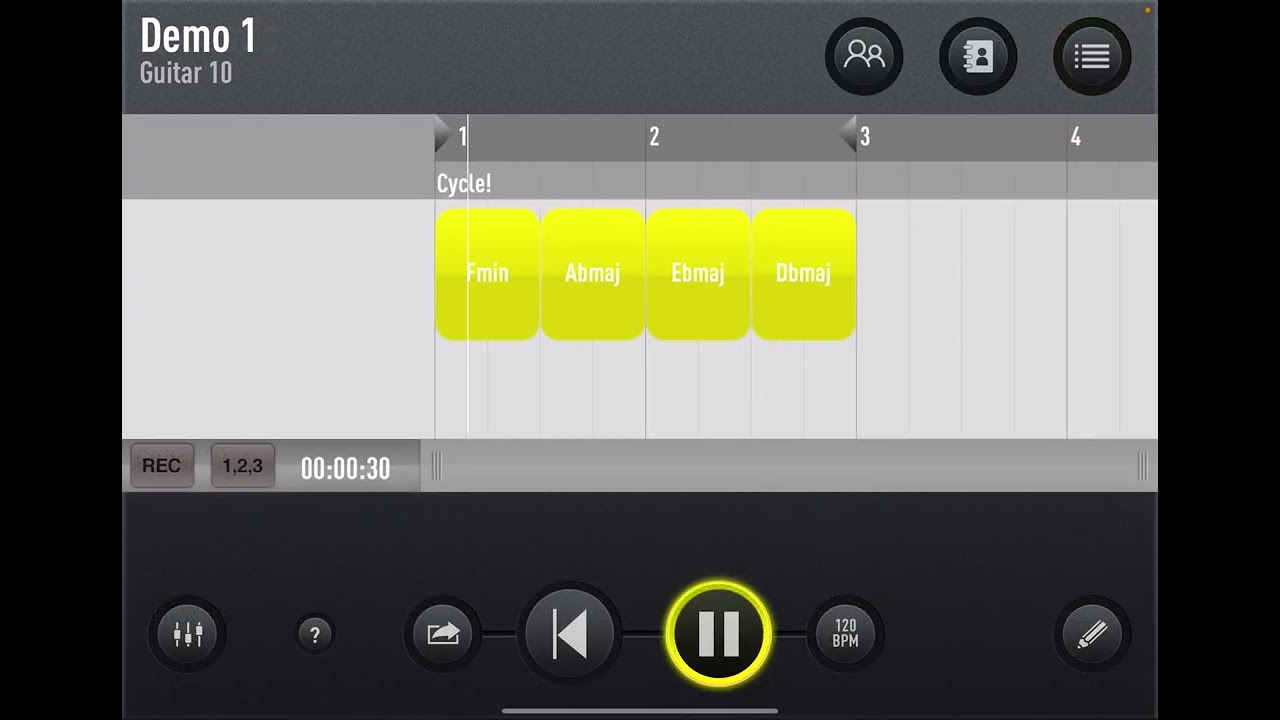 SessionBand Acoustic vol1 - All styles