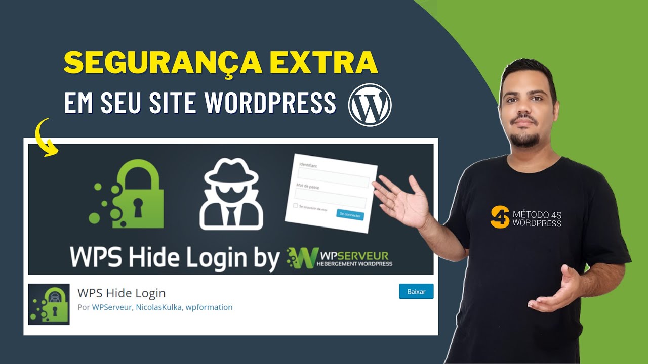 Plugin de Segurança para WordPress | WPS Hide Login | Aprenda a ...