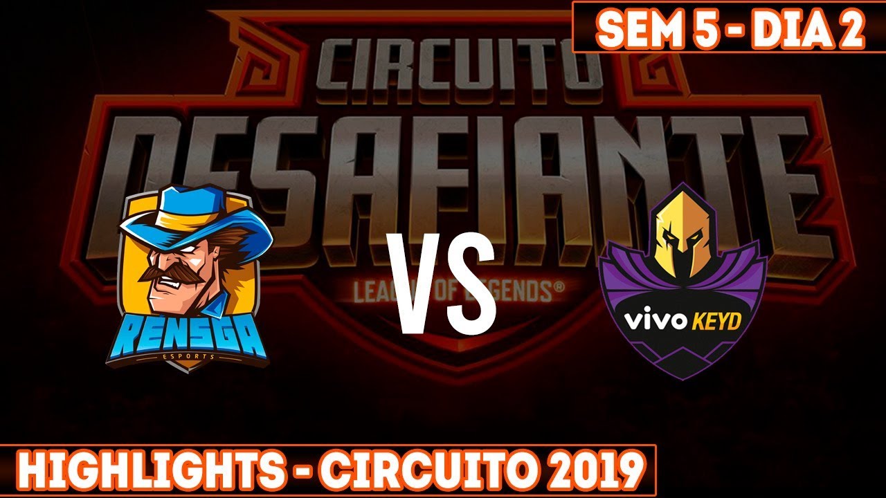Rensga eSports vs Vivo Keyd Highlights - Melhores jogadas Circuitão 2019
