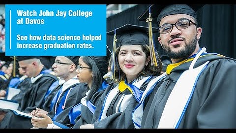 John Jay College Graduation Rates Increases With Data Science Partnership