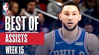 NBA's Best Assists | Week 15 | State Farm