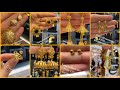 Daily wear gold jewellery designs 2024   light weight gold designs with weight and price 