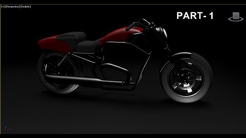 How to model Bike in 3DS Max 2015