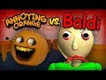 Annoying Orange vs Baldi (AO takes Baldi's Basics Math Class!)