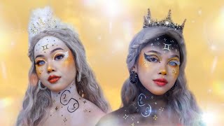 GEMINI MAKEUP TUTORIAL (ZODIAC SERIES)