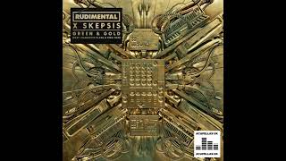 Rudimental x Skepsis - Green & Gold Feat  Charlotte Plank & Riko Dan [HQ Acapella & Instrumental]