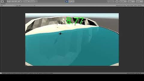 Penguin Game  - Machine Learning in Unity
