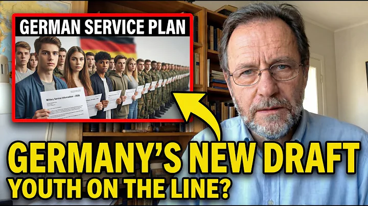 Germany Brings Back Military Service: What It Really Means for Europe