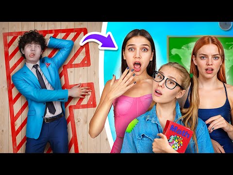 Przetrwaliśmy z Najsurowszym Nauczycielem na Świecie! Dobry kontra Zły Nauczyciel! Beetlejuice 2!