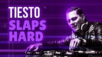 How Tiesto Makes Slap House BANGERS + (FREE FLP)