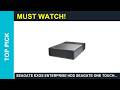 Seagate Exos enterprise HDD Seagate One Touch 24TB External Hard Drive Guide