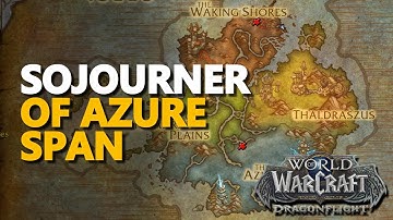 Sojourner of Azure Span WoW