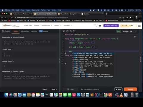 DSA Marathon | Most Asked Google Interview Questions | Part 1. - YouTube