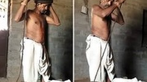 Chuyện Khó Tin_Người đàn ông tóc dài gần 19 m