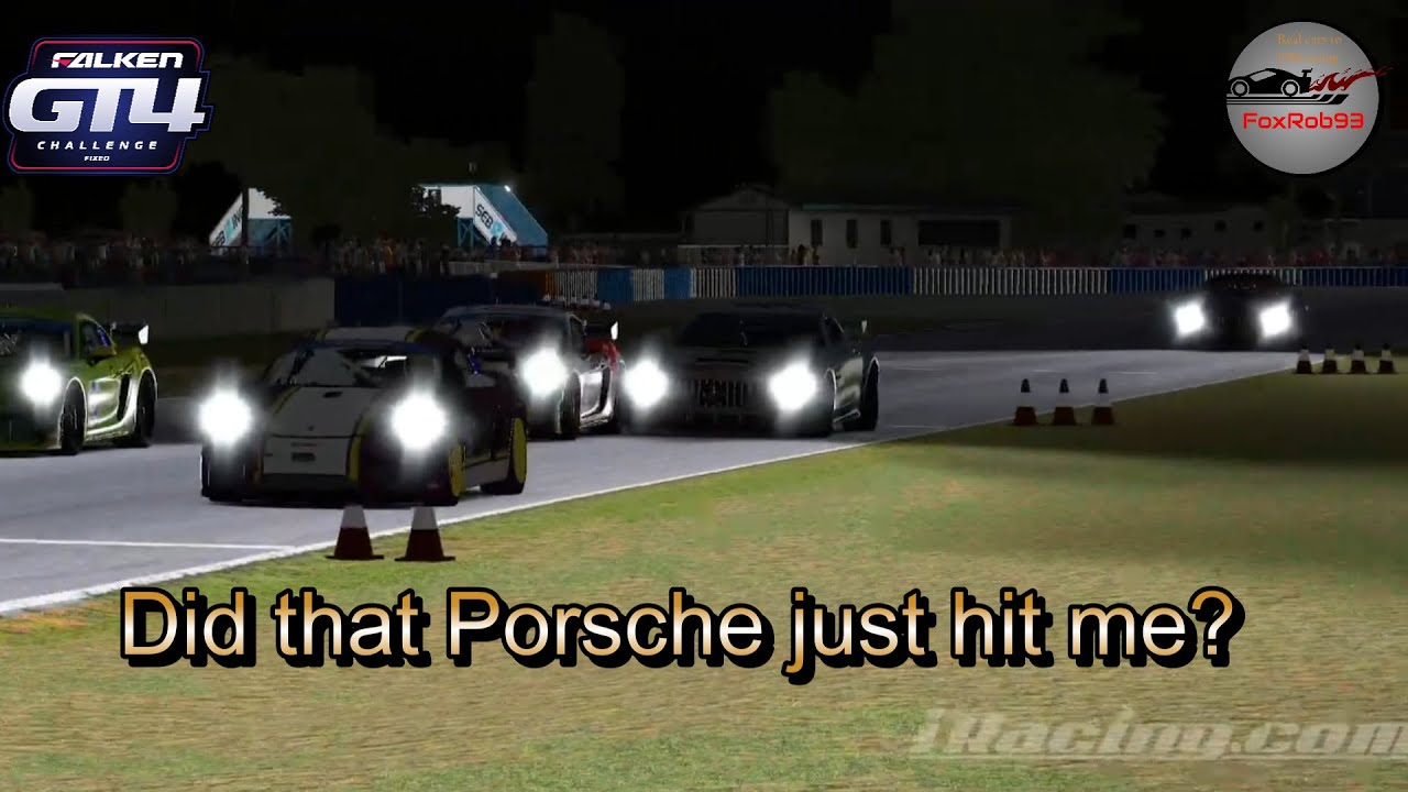 Chaos and Drama: Falken GT4 Challenge Fixed Race Review at Sebring