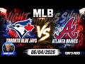 Blue Jays vs. Braves MLB Betting Odds & Picks, 6/4/26 | Night Moves Show