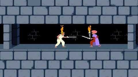 Prince of Persia 1 (1990) Walkthrough