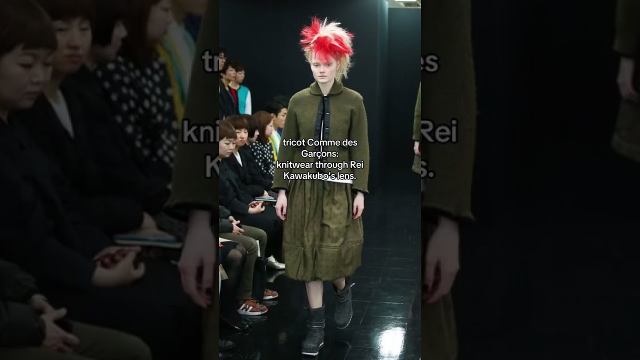 Tricot Comme des Garçons | 1981 - YouTube