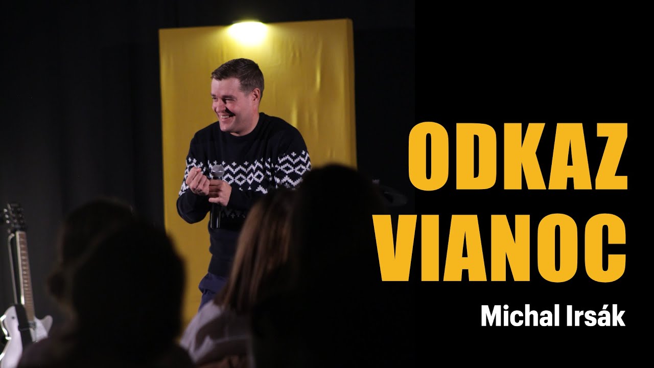 Michal Irsák - Odkaz Vianoc /// Live chvály TY SI MÔJ ĽUD - december 2024