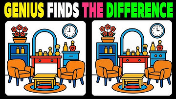 Find The Differences: Only Geniuses Can Spot 3 Differences in 90 Seconds