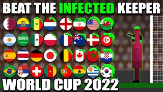 WORLD CUP 2022 - Beat The Infected Keeper