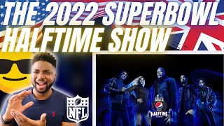 🇬🇧BRIT Reacts To THE SUPER BOWL 2022 HALFTIME SHOW!