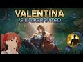 VALENTINA GAMEPLAY 💜 | THE MOST UNDERRATED MAGE! Mp3 Song