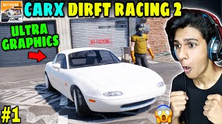 First Day of Learning Drift in CarX Drift Racing 2 - CarX Drift Racing 2 Gameplay in Hindi screenshot 5