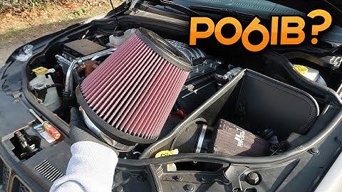 CHANGING A JLT PERFORMANCE INTAKE AIR FILTER