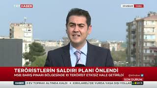 Suriye'de Teröristlerin Saldırı Planı Önlendi 18.04.2022 TURKEY