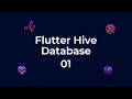 Flutter-এ Hive Database শিখুন খুব সহজে! | Hive Database Tutorial for Beginners
