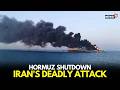 HORMUZ SHUTDOWN Iran Fires On Ships IRGC Gunboats Escalate Amid US Blockade LIVE 