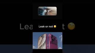 iPhone 18 Pro leaked? #apple #iphone