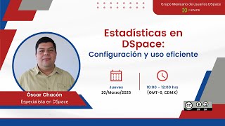 Estadísticas en DSpace: Configuración y uso eficiente