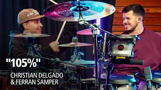 Meinl Percussion - Christian Delgado & Ferran Samper - 105%