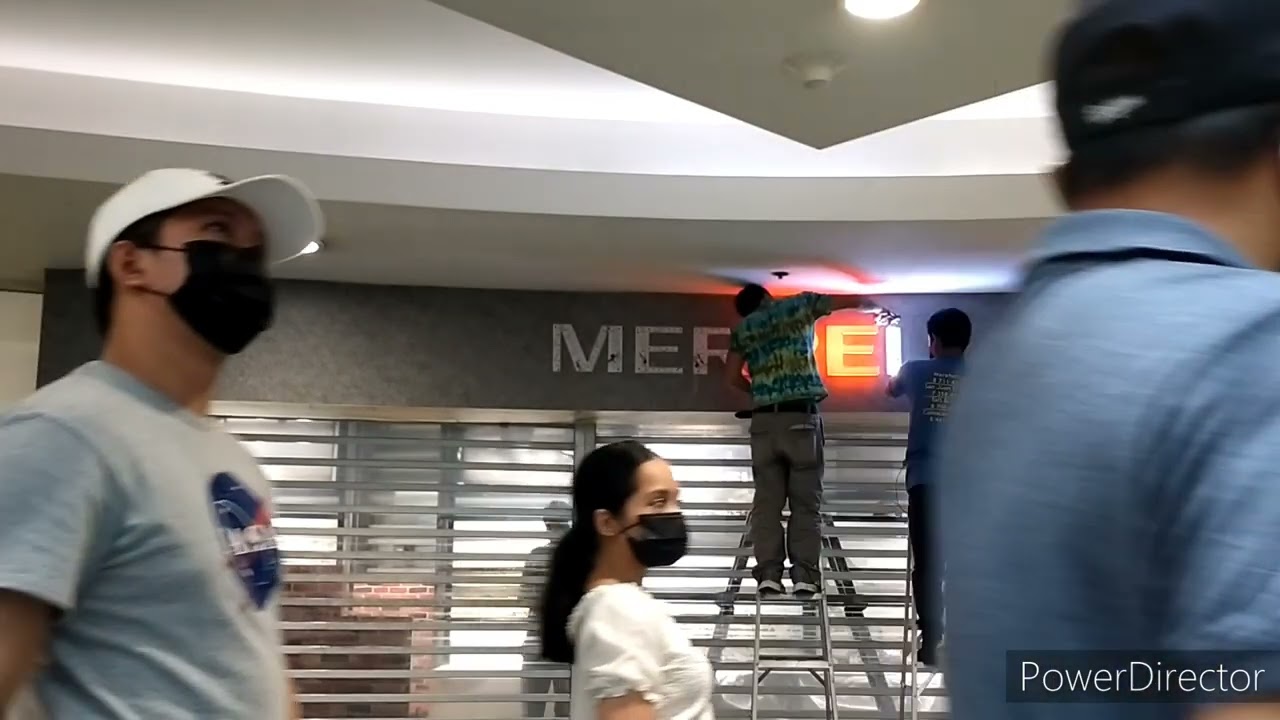 Part2 Installation of signage/signage maker philippines 🇵🇭