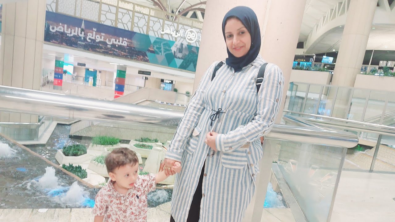 رحلتنا من مصر للسعودية ❤️❤️ صورتلكوا كل التفاصيل 😍