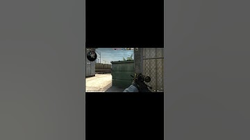 CSGO (AWP) ACE in Overpass Map