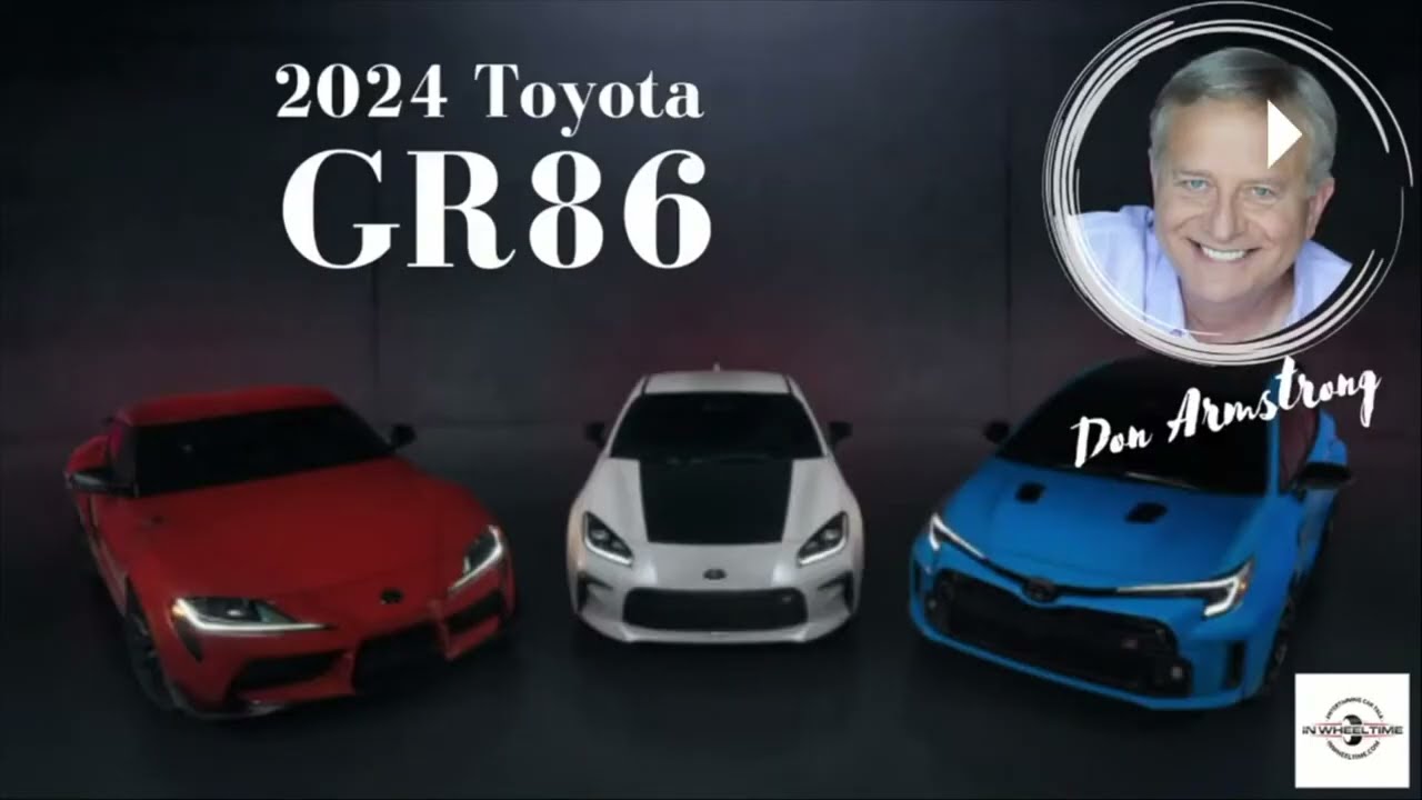 In the New Car Showroom, it is the 2023 Toyota GR86 Premium!