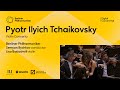 Tchaikovsky: Violin Concerto / Batiashvili · Bychkov · Berliner Philharmoniker
