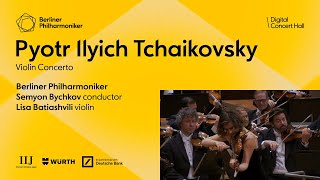 Tchaikovsky: Violin Concerto / Batiashvili · Bychkov · Berliner Philharmoniker
