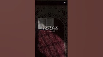 (فلما بلغ معه السعي)ايات من سورة الصافات #صلوا_على_النبي_صلى_الله_عليه_واله_وصحبه_وسلم