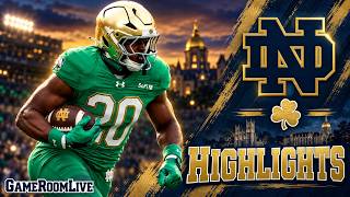 #3 Notre Dame vs Stanford | Highlights☘️ | Update