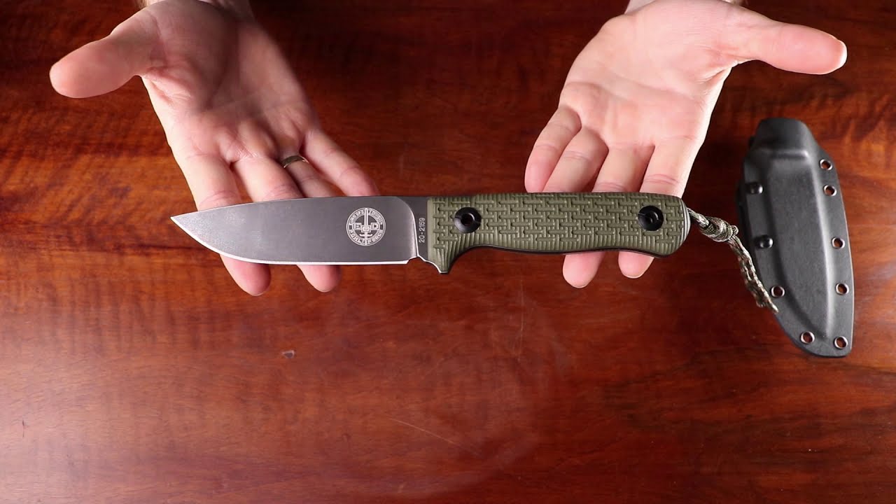 Knife Pohl force niolox